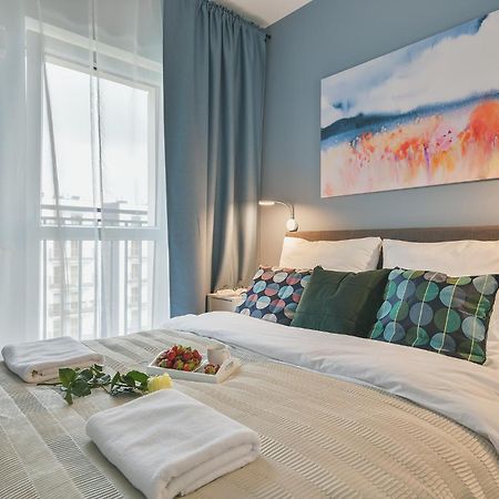 Okecie Airport Studio Bakalarska 2 P&O Serviced Apartments Varsovie Extérieur photo