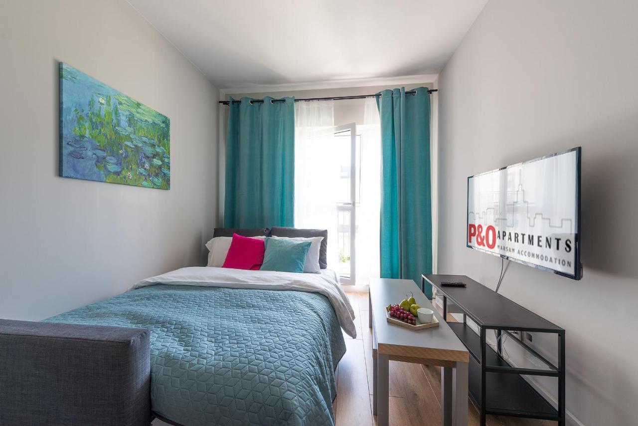 Okecie Airport Studio Bakalarska 2 P&O Serviced Apartments Varsovie Extérieur photo