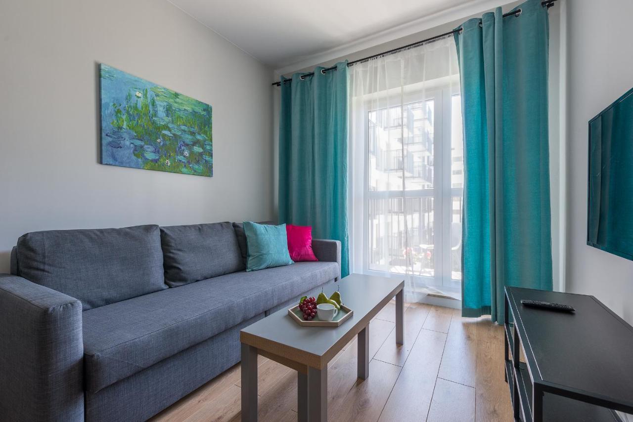 Okecie Airport Studio Bakalarska 2 P&O Serviced Apartments Varsovie Extérieur photo