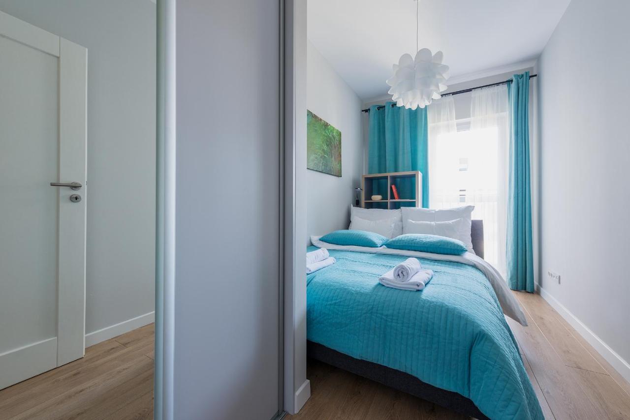 Okecie Airport Studio Bakalarska 2 P&O Serviced Apartments Varsovie Extérieur photo