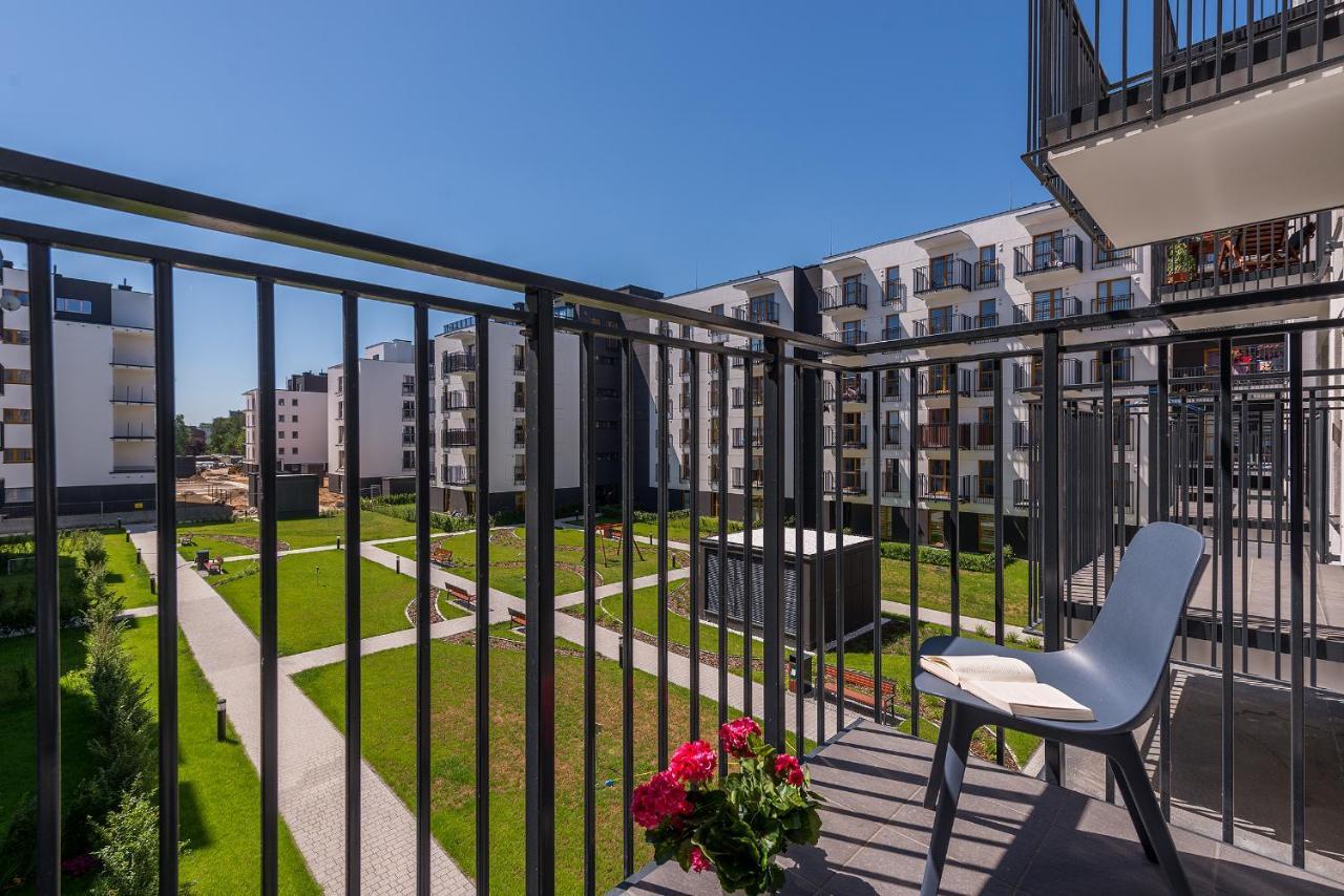 Okecie Airport Studio Bakalarska 2 P&O Serviced Apartments Varsovie Extérieur photo