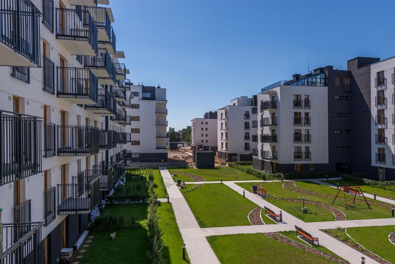 Okecie Airport Studio Bakalarska 2 P&O Serviced Apartments Varsovie Extérieur photo