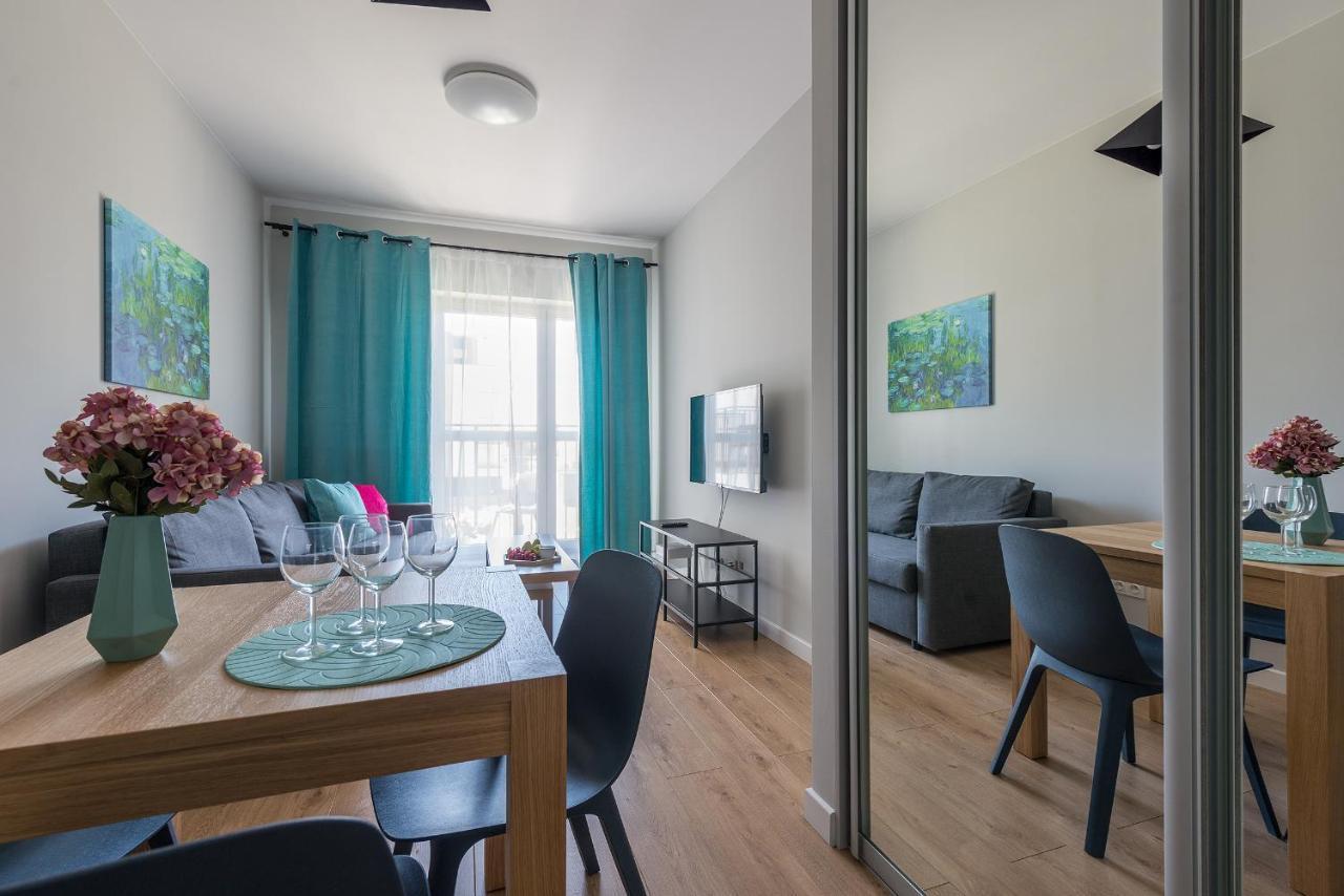 Okecie Airport Studio Bakalarska 2 P&O Serviced Apartments Varsovie Chambre photo