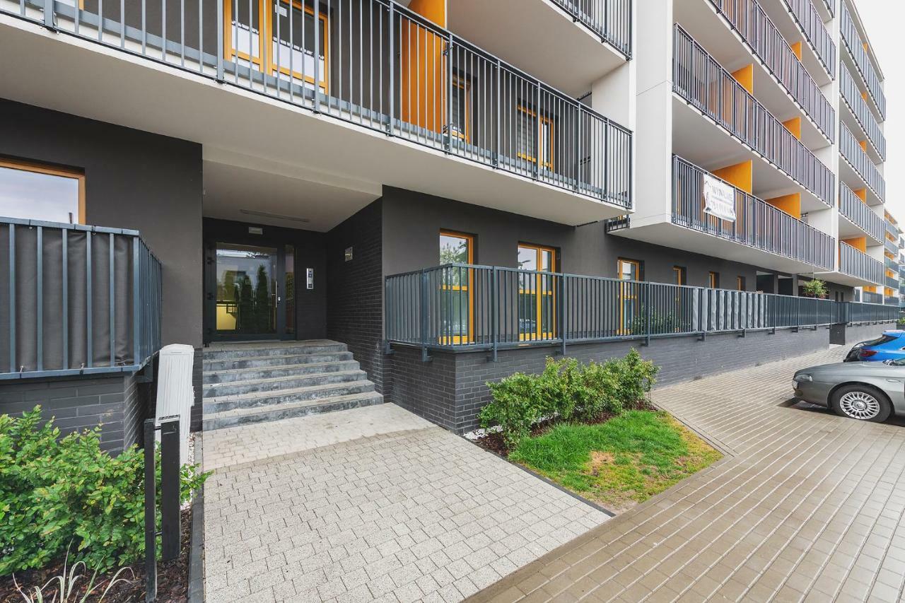 Okecie Airport Studio Bakalarska 2 P&O Serviced Apartments Varsovie Extérieur photo