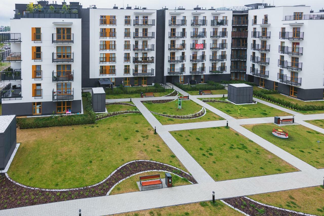 Okecie Airport Studio Bakalarska 2 P&O Serviced Apartments Varsovie Extérieur photo