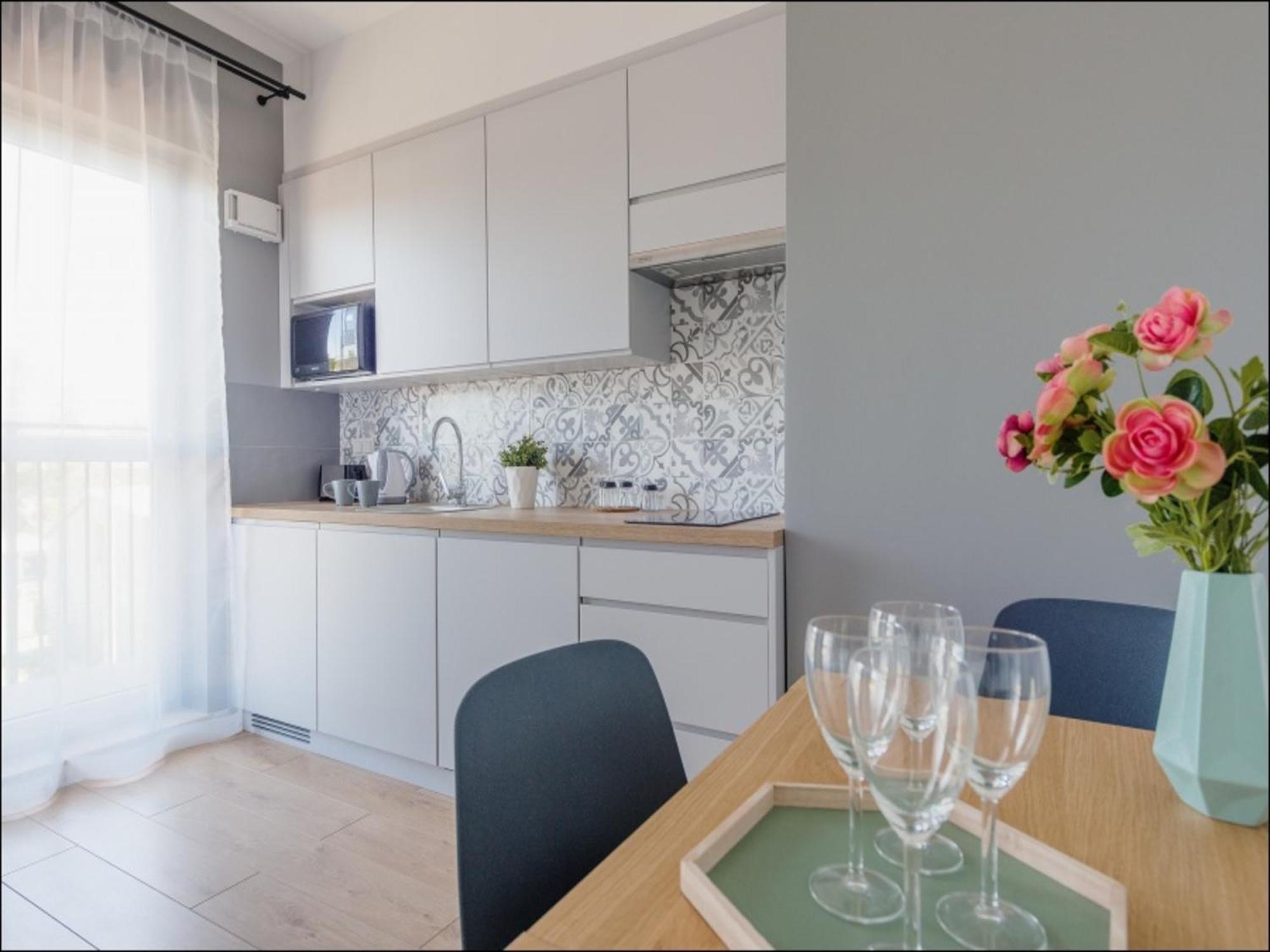 Okecie Airport Studio Bakalarska 2 P&O Serviced Apartments Varsovie Extérieur photo