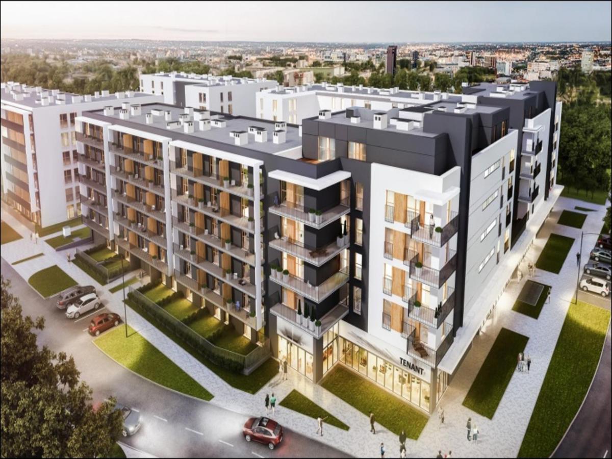 Okecie Airport Studio Bakalarska 2 P&O Serviced Apartments Varsovie Extérieur photo