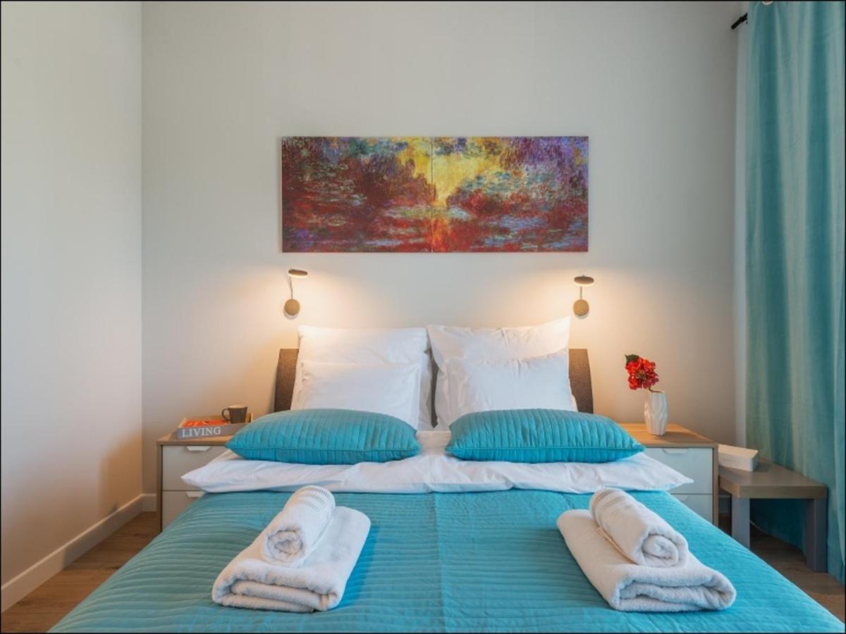 Okecie Airport Studio Bakalarska 2 P&O Serviced Apartments Varsovie Extérieur photo