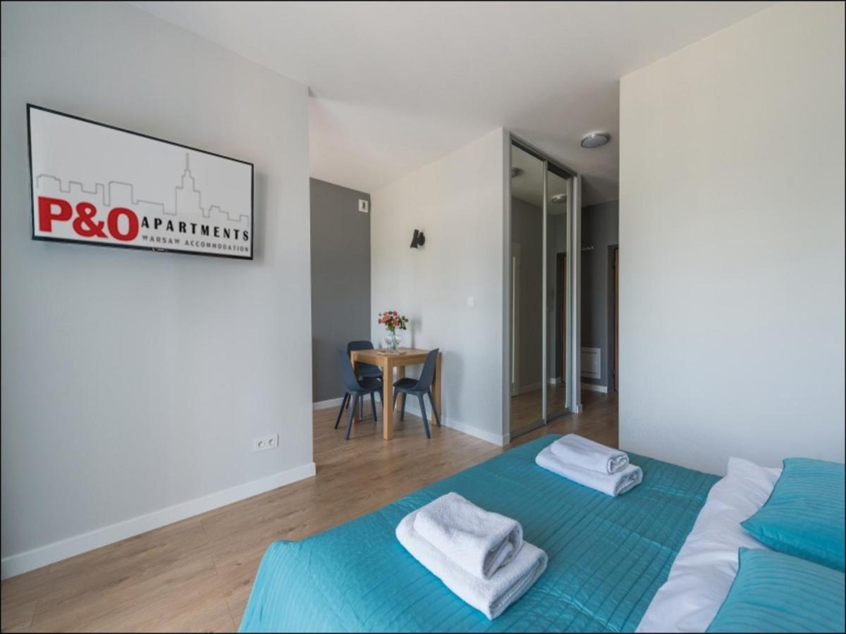 Okecie Airport Studio Bakalarska 2 P&O Serviced Apartments Varsovie Extérieur photo